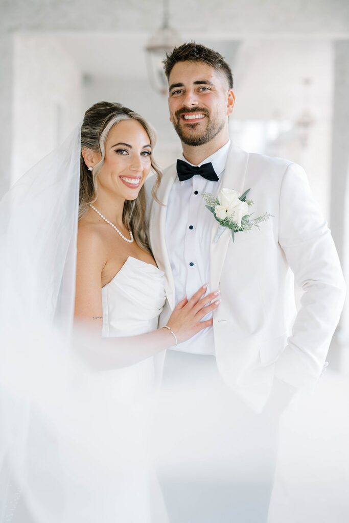 Renault Winery Wedding Portraits