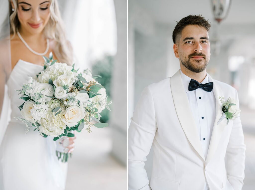 Renault Winery Wedding Portraits