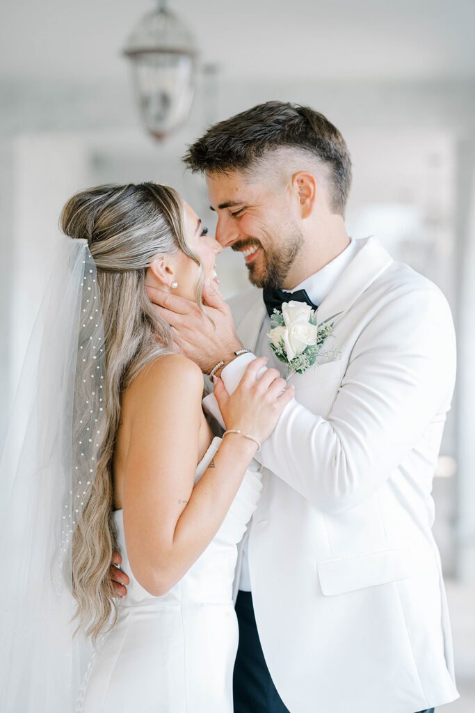 Renault Winery Wedding Portraits