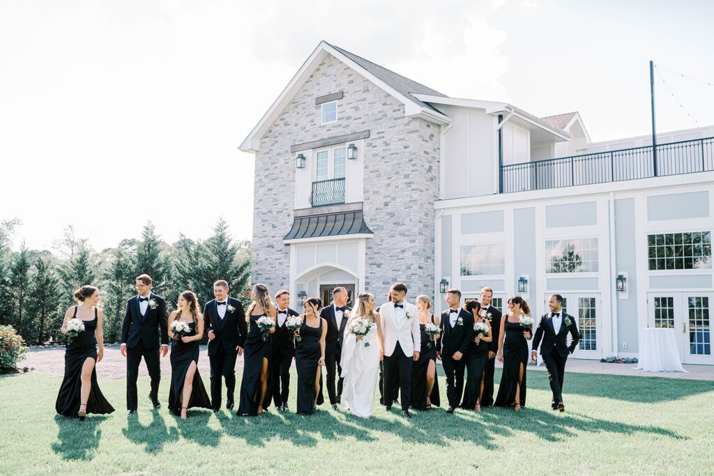 Renault Winery Wedding Party Photos