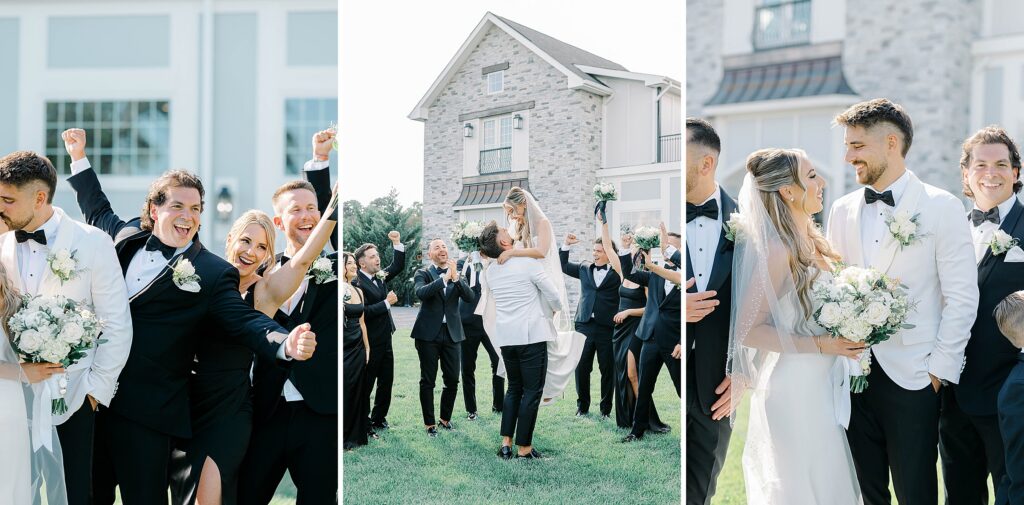 Renault Winery Wedding Party Photos