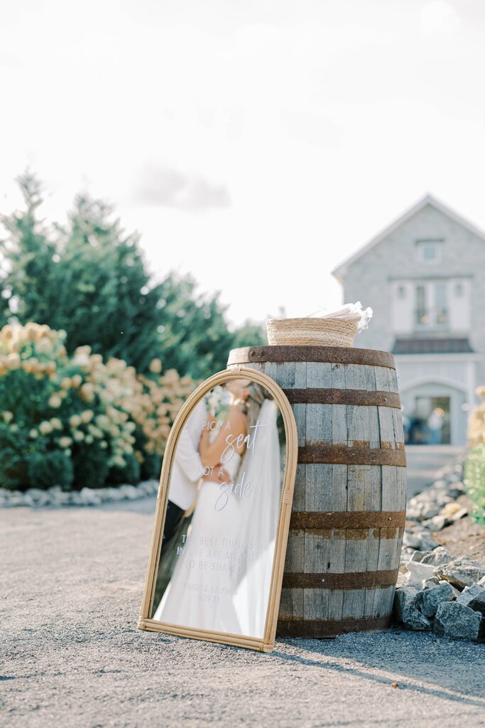 Wedding Ceremony at Renault Winery