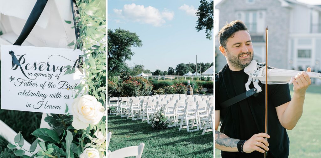 Wedding Ceremony at Renault Winery