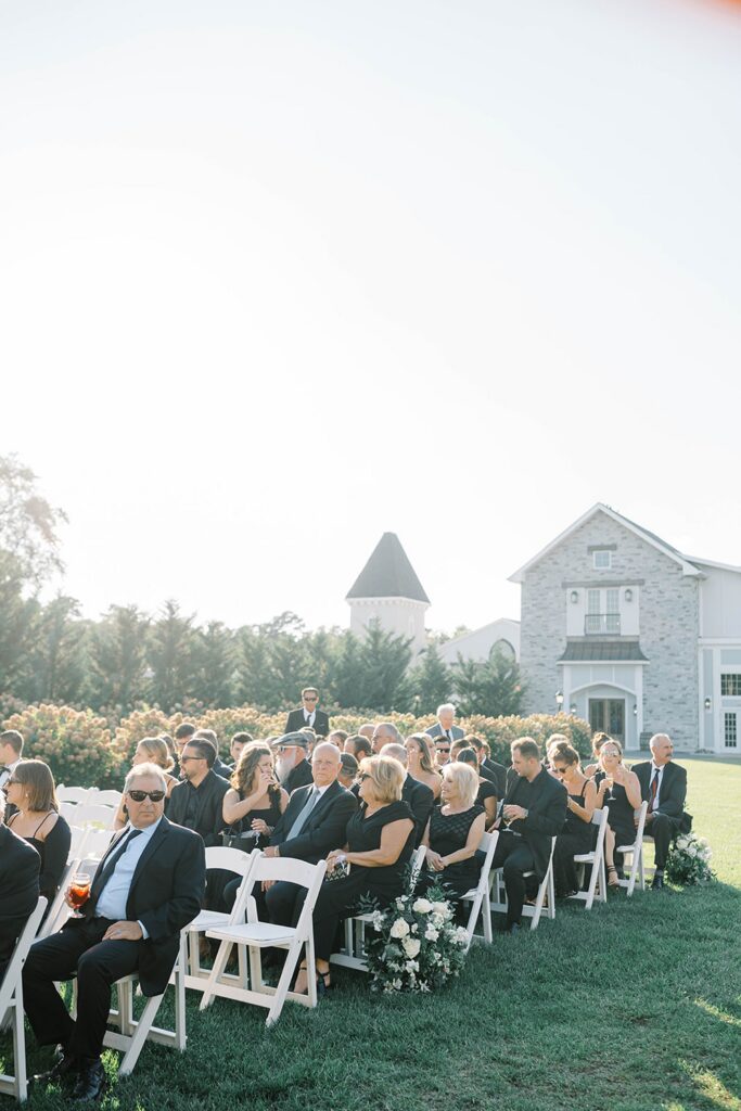 Wedding Ceremony at Renault Winery