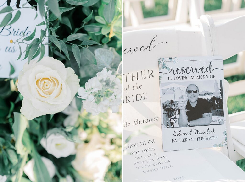 Wedding Ceremony at Renault Winery