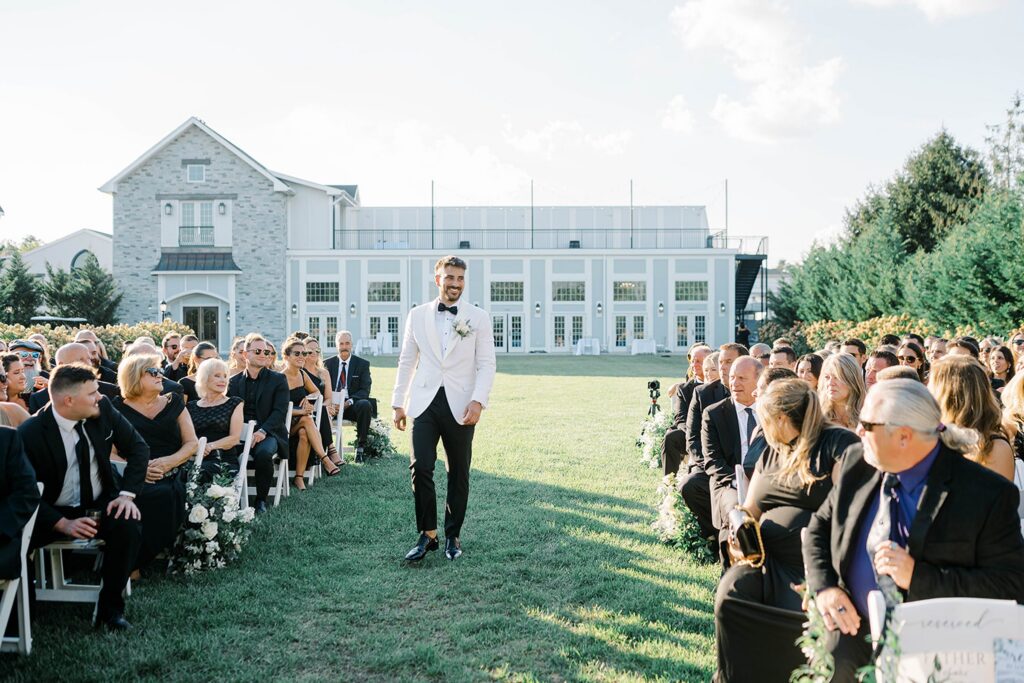 Wedding Ceremony at Renault Winery