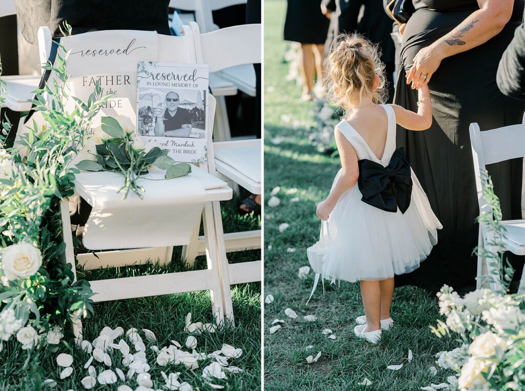 Wedding Ceremony at Renault Winery