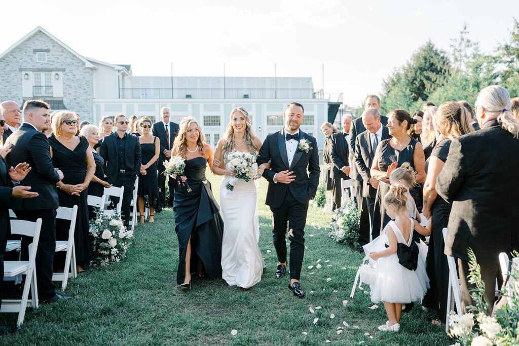 Wedding Ceremony at Renault Winery