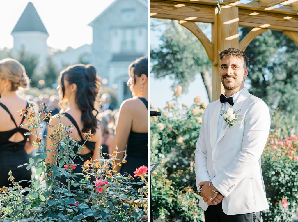 Wedding Ceremony at Renault Winery