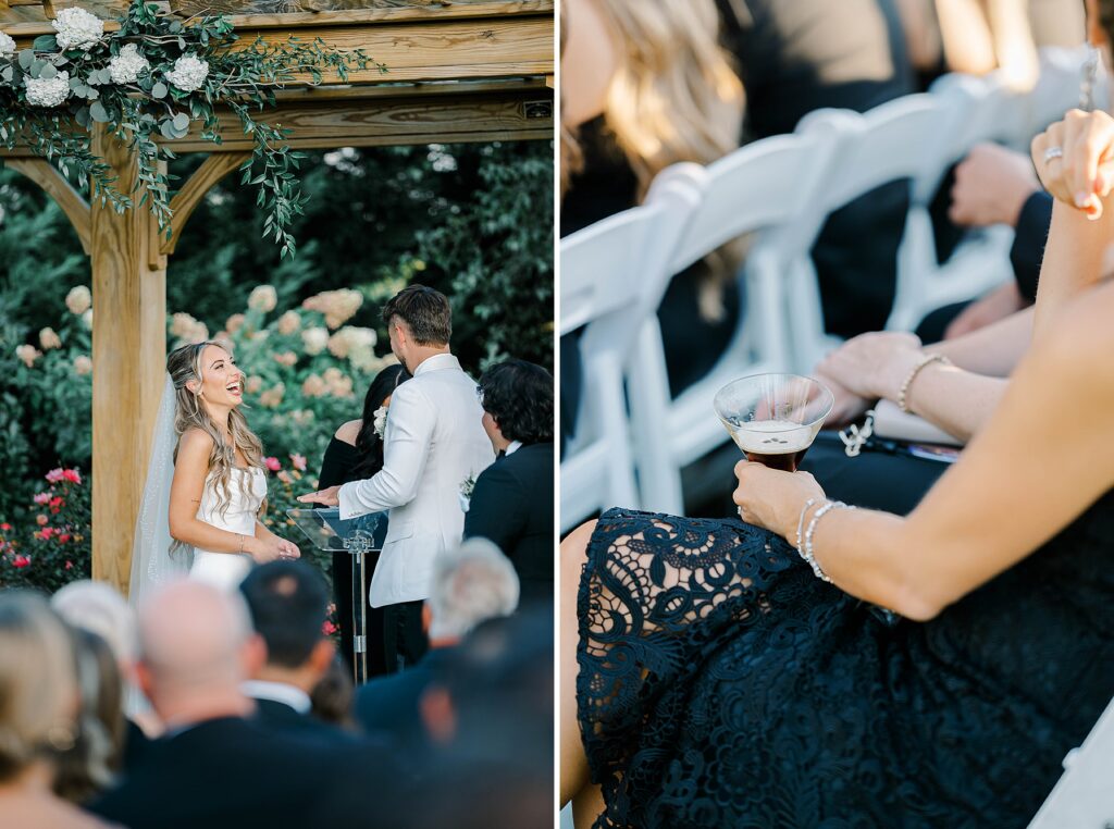 Wedding Ceremony at Renault Winery