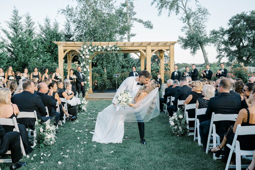 Wedding Ceremony at Renault Winery