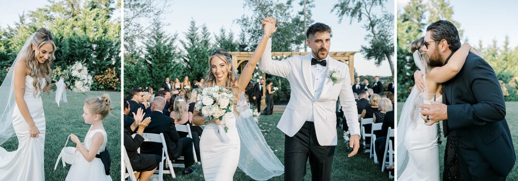 Wedding Ceremony at Renault Winery