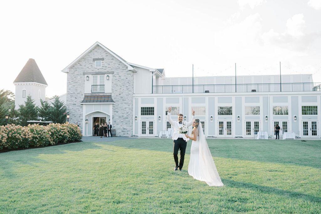 Wedding Ceremony at Renault Winery
