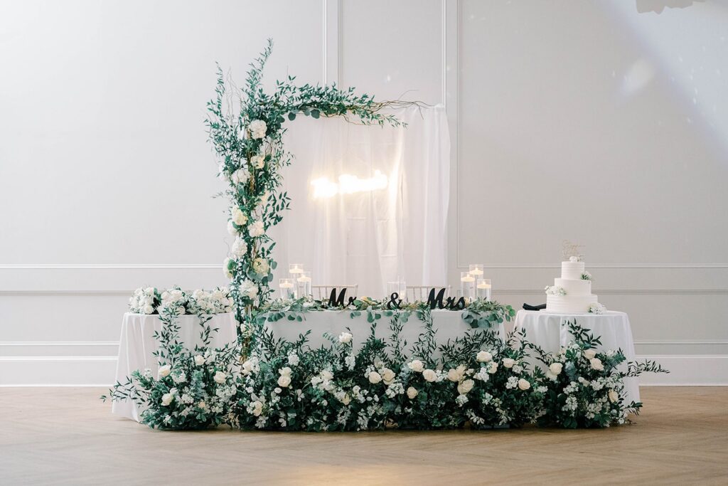 Renault Winery Wedding Reception