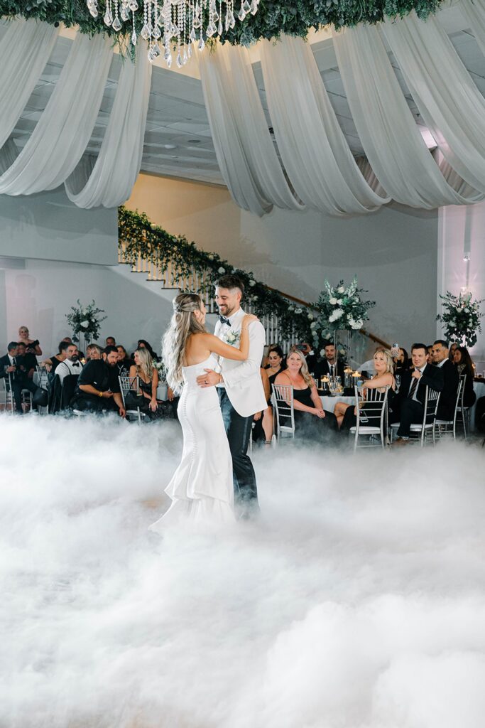 First Dance at Renault Winery Wedding Reception