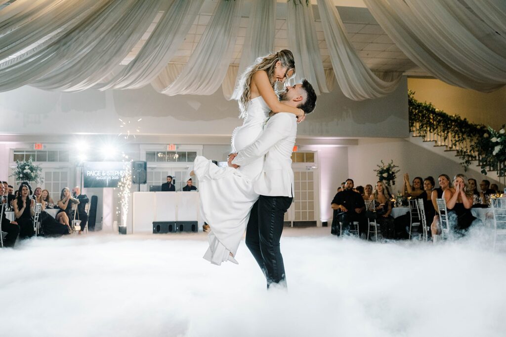 First Dance at Renault Winery Wedding Reception