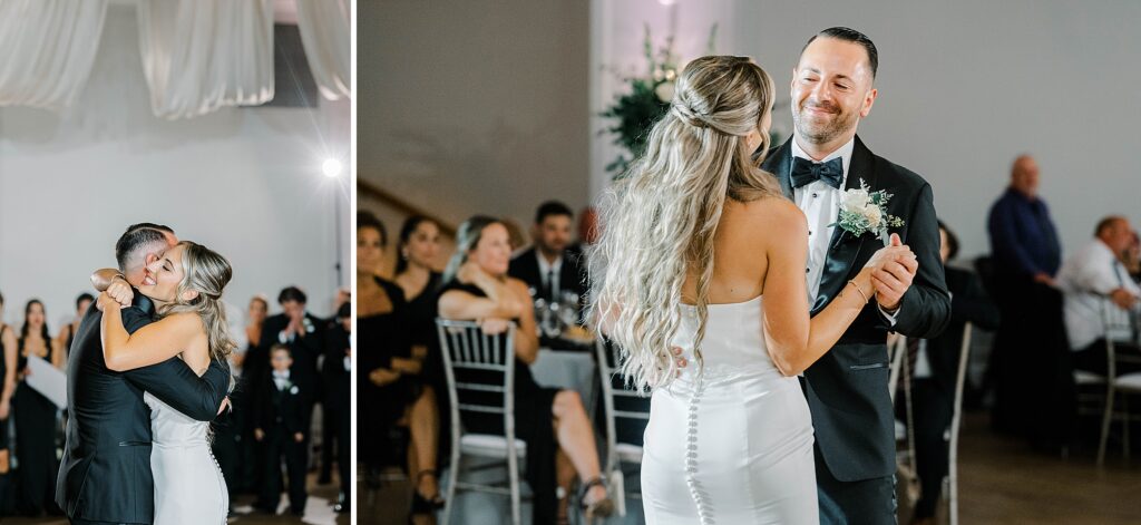 First Dance at Renault Winery Wedding Reception
