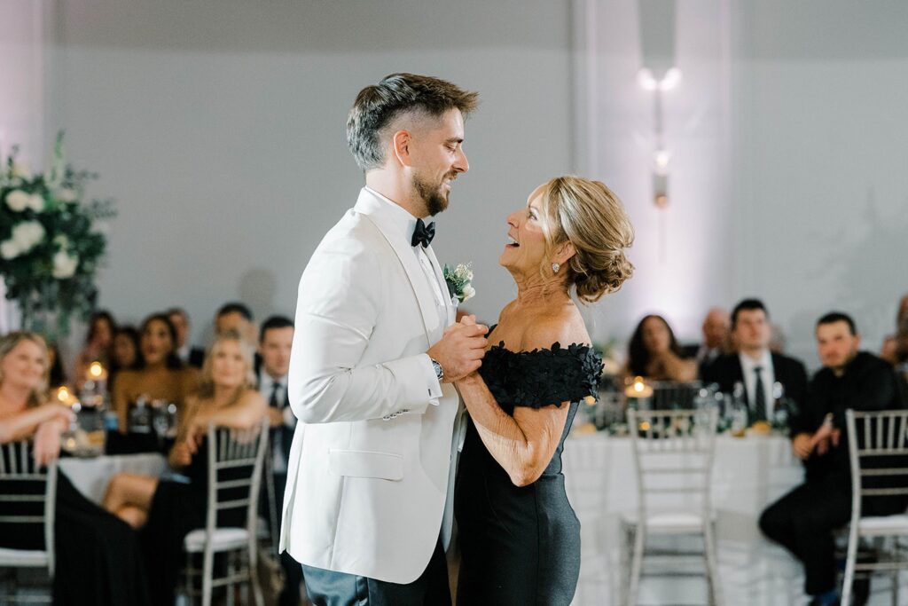 First Dance at Renault Winery Wedding Reception