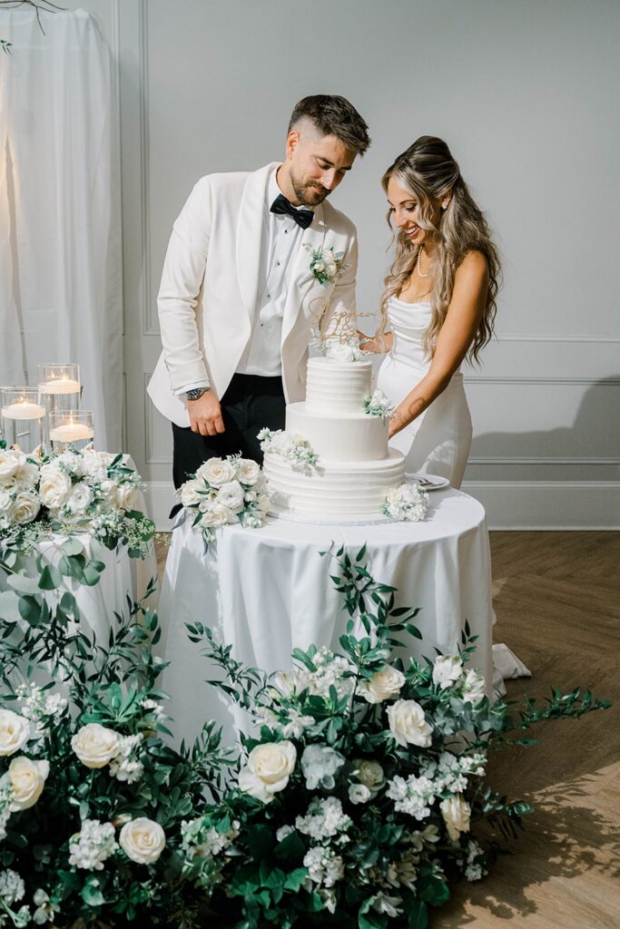First Dance at Renault Winery Wedding Reception