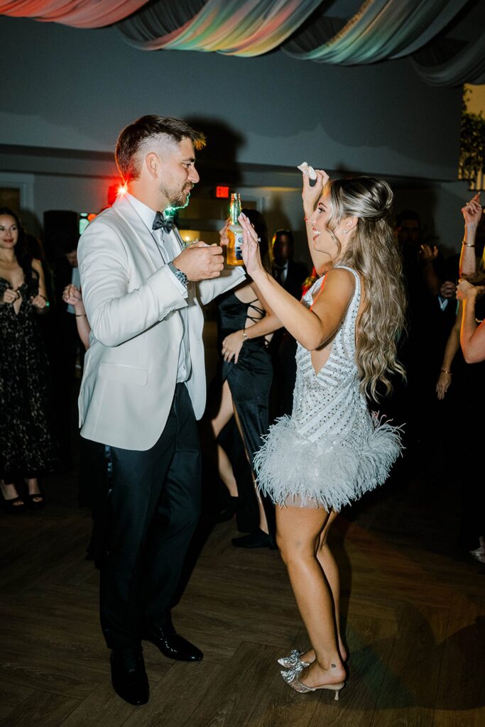 The Cannoli Guy a New Jersey Wedding Reception