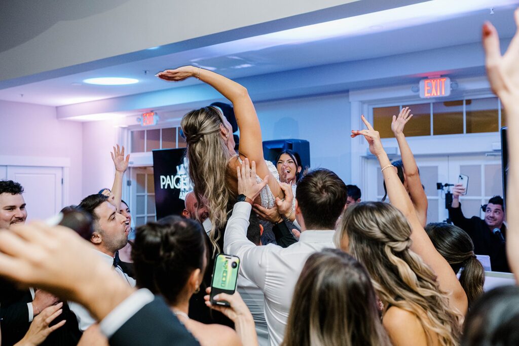 The Cannoli Guy a New Jersey Wedding Reception